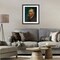 Stupell Industries Van Gogh Portrait with Smoke Framed Print Under Glass, design by Masters Redux